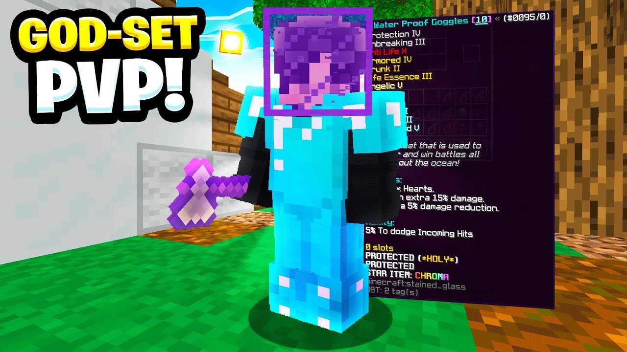ДИКИЙ PVP с *ЛУЧШИМ* НАБОРОМ БОГОВ! (ТАК МНОГО УБИЙСТВ) | Minecraft Factions | Minecadia [5]