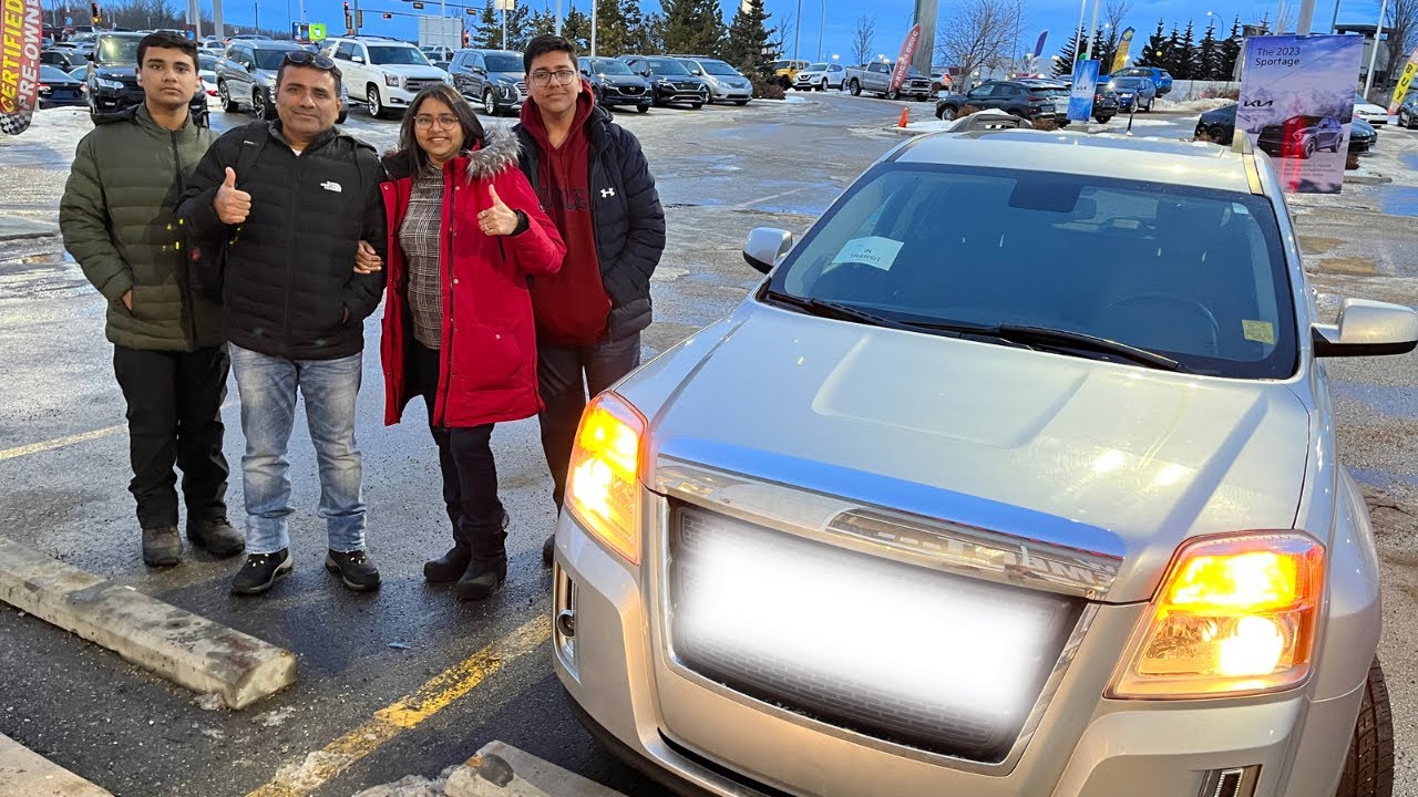 Bought our first car in Canada || New or used? || SURPRISE!! Part-2 || Edmonton #canadavlogs #car
