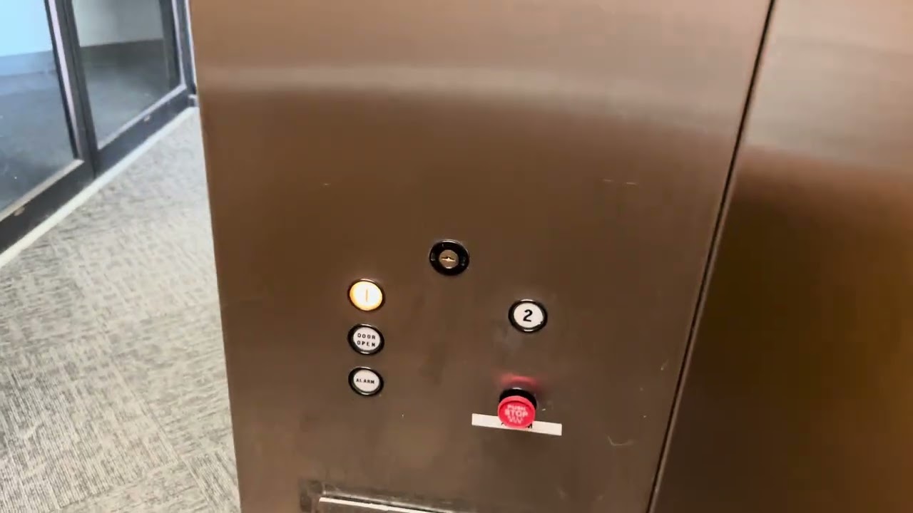 1980’s? Dover Elevator at a office building