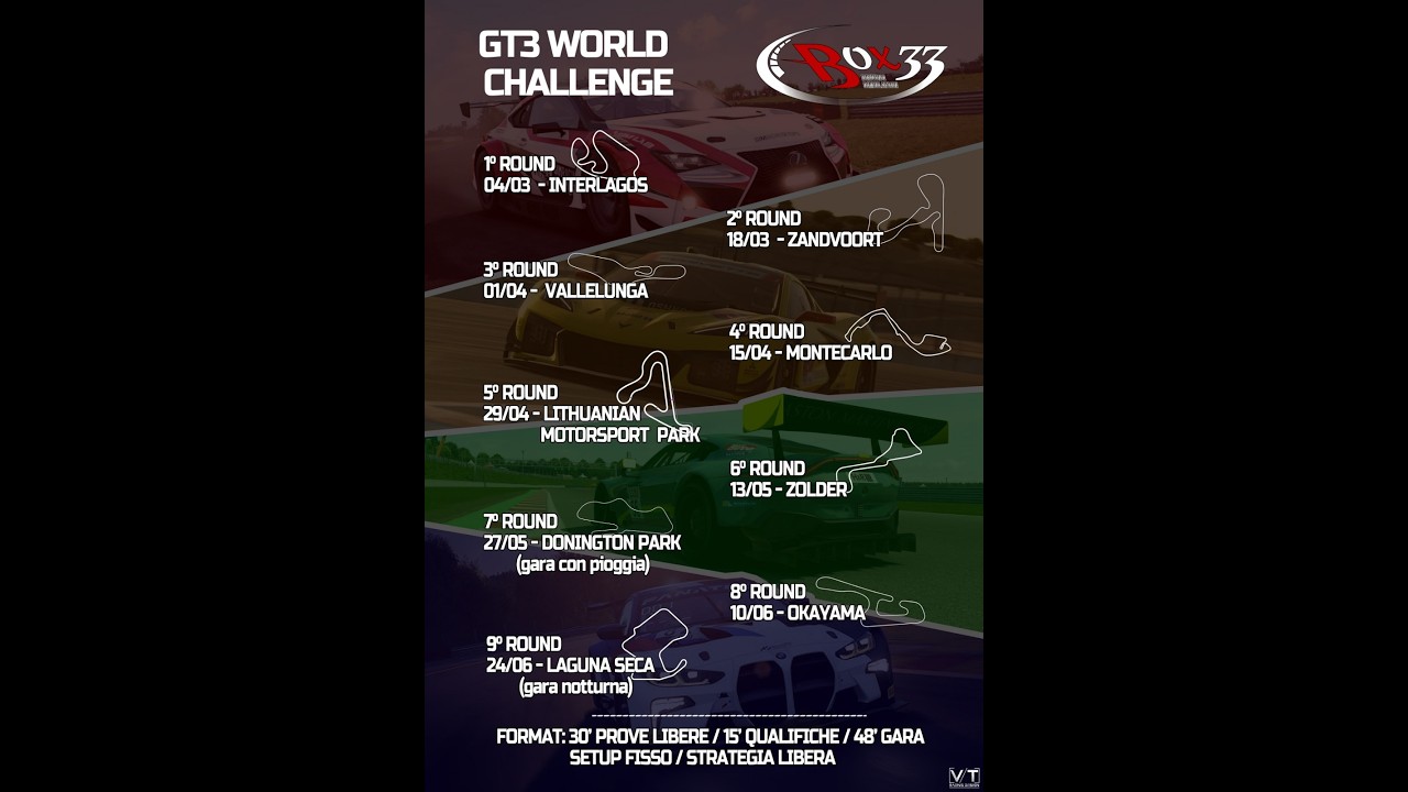 Box33 GT3 World Championship - R2 Zandvoort