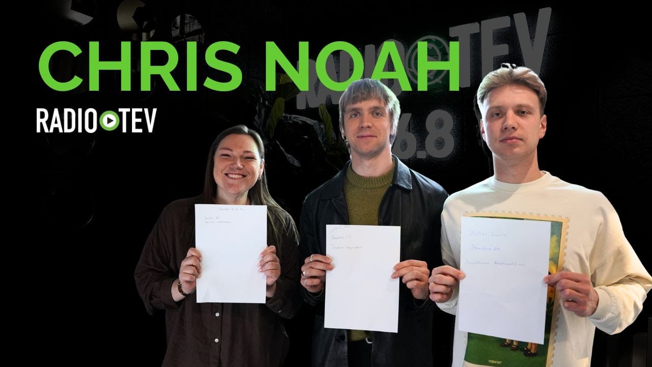 CHRIS NOAH nejauši nokaitina cilvēkus Prāgas tuneļos