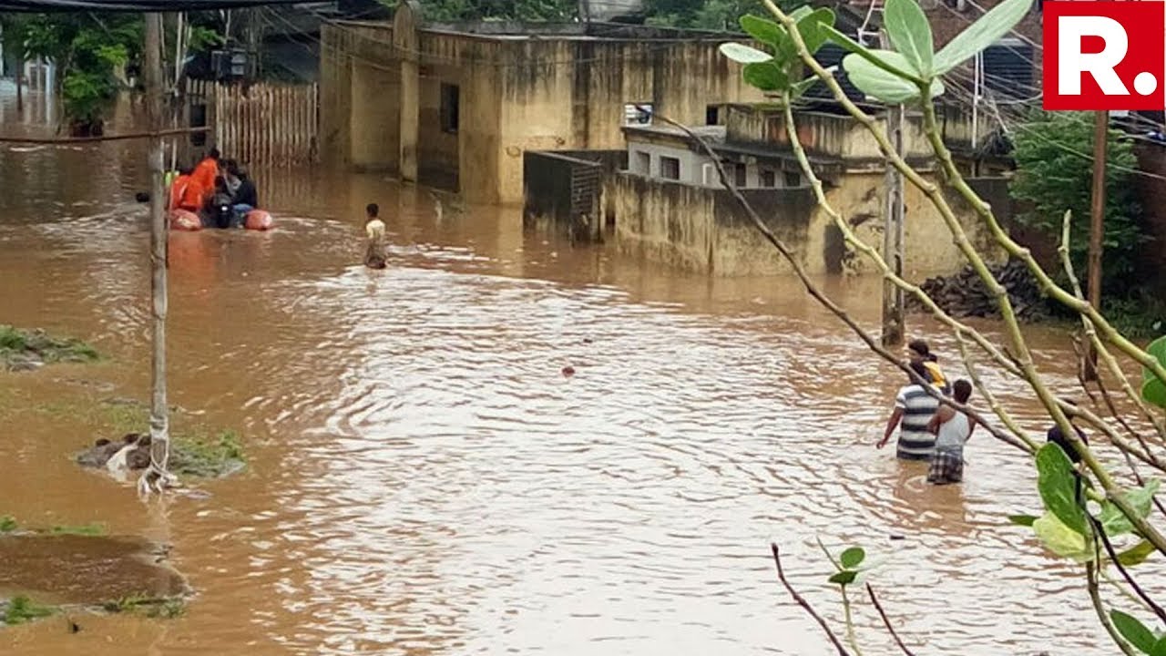 Gujarat Floods: Wall Collapses In Ahmedabad Due To Heavy Rains, Casualties Feared