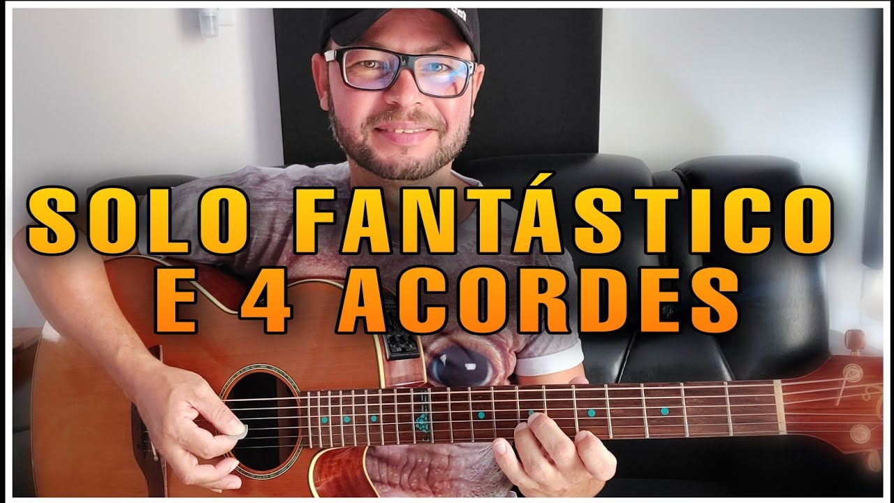 👉A Desconhecida - Fernando Mendes, Solo muito Fácil, a Música tem apenas 4 acordes