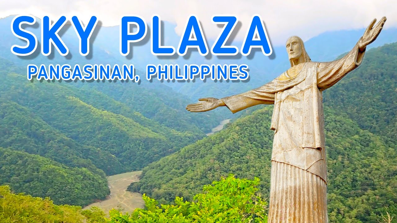 SKY PLAZA - The scenic park with Christ the Redeemer at Natividad, Pangasinan
