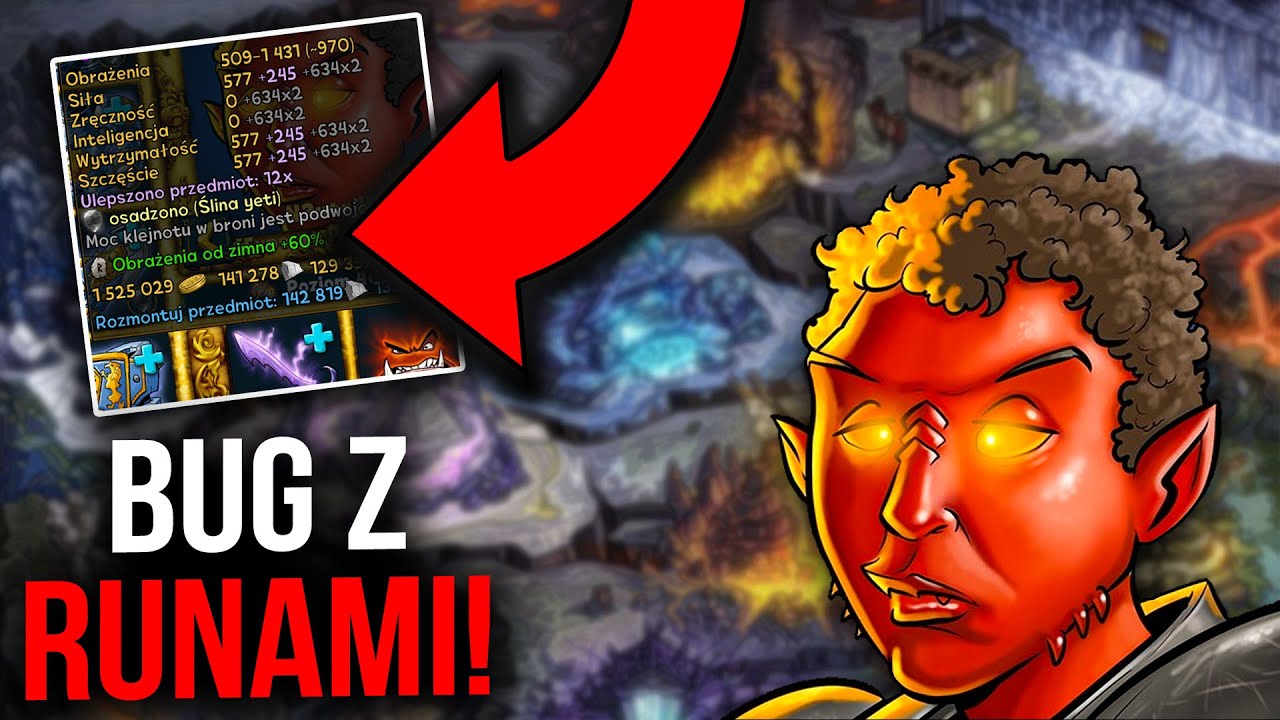 OBRAŻENIA OD RUN NIE DZIAŁAJĄ! | SHAKES & FIDGET | W37INT | #026