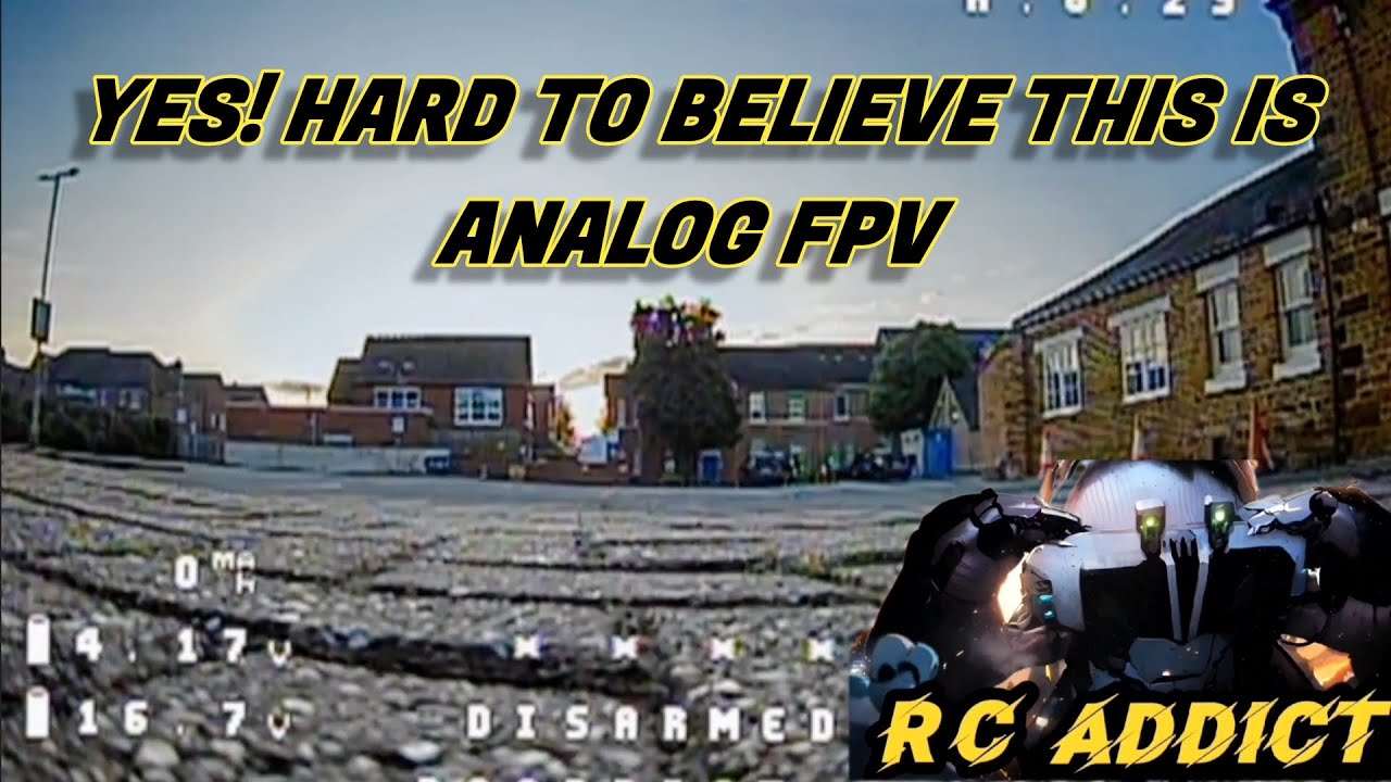 ANALOGFPV AT IT'S BEST | JOSHUA BARDWELL PHEONIX 2 & RUSHFPV TANK SOLO EDIT! #analogfpv #expresslrs