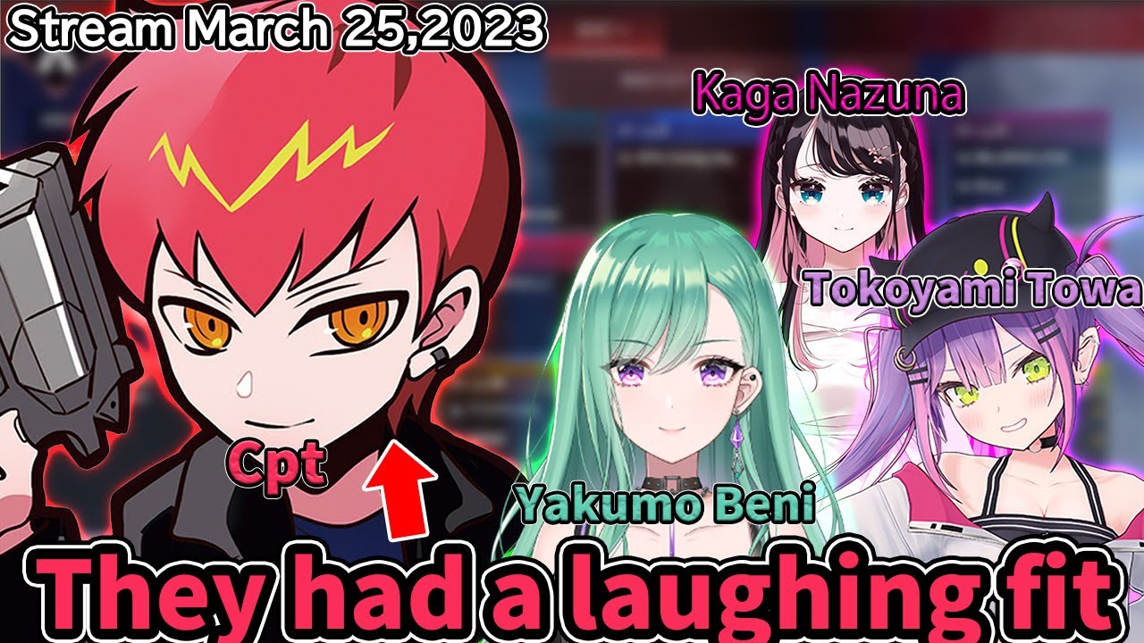 【APEX】The Vsaikyo custom that goes with TOWA and CPT 【Vspo! / Yakumo Beni】
