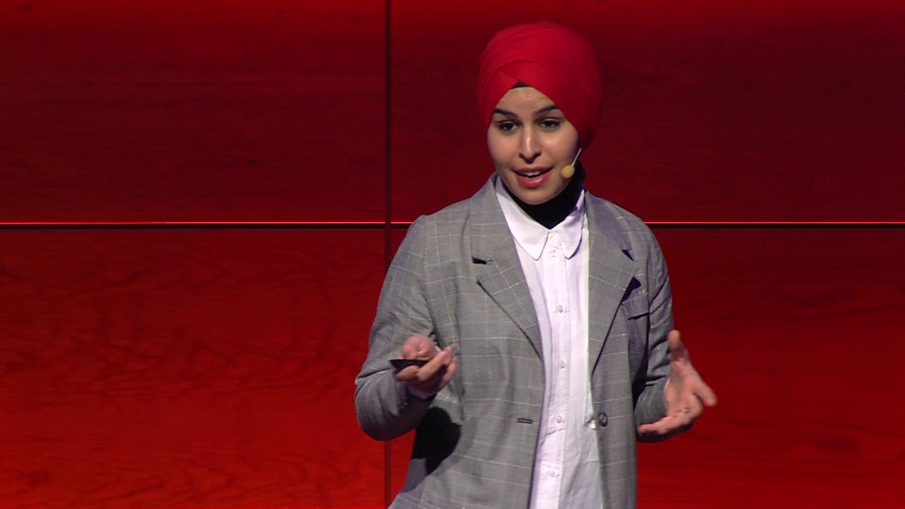 Ti sVelo un'altra donna | Hind Lafram | TEDxCittàdiSanMarino
