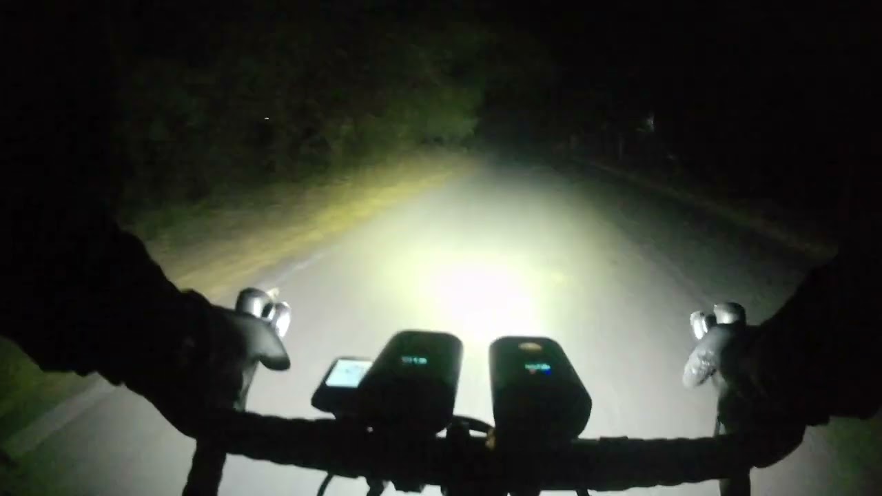 Riding At Dawn 5:38 AM With Ravemen 