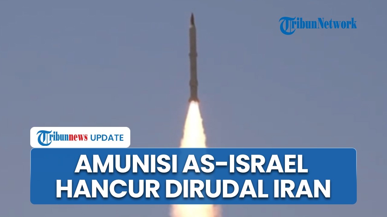 Rangkuman Iran-AS: Gudang Amunisi AS Diledakkan, Produksi Senjata AU hingga Posisi IDF Diserang