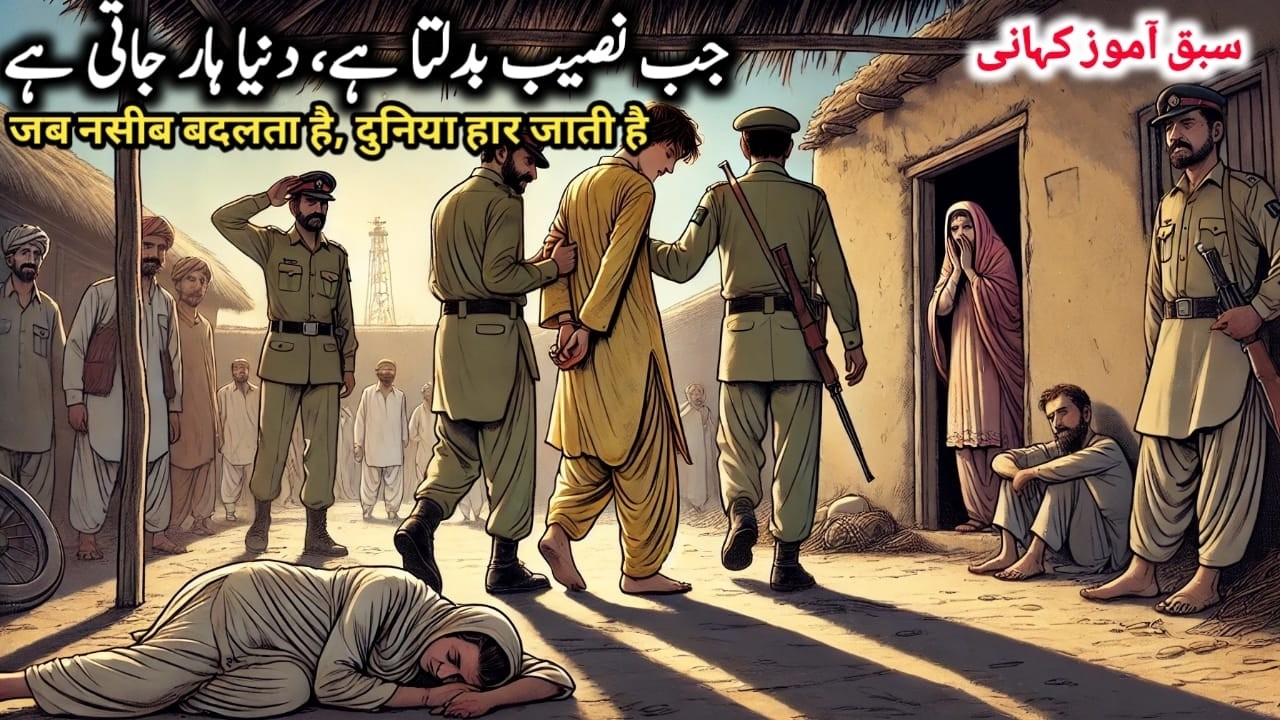 Jab Naseeb Badalta Hai… Duniya Sir Jhukakar Dekhti Hai! bedtime islamic stories in urdu