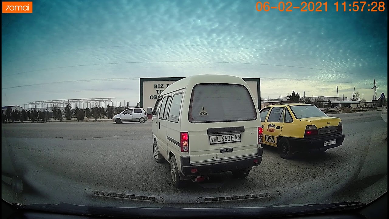Поездка по Карши ...Объездная дорога