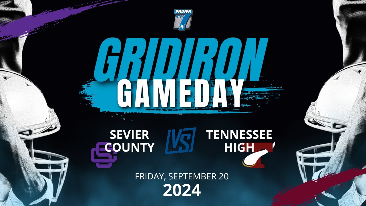Sevier County High School at Tennessee High Football on BTES Power 7: 09/20/2024