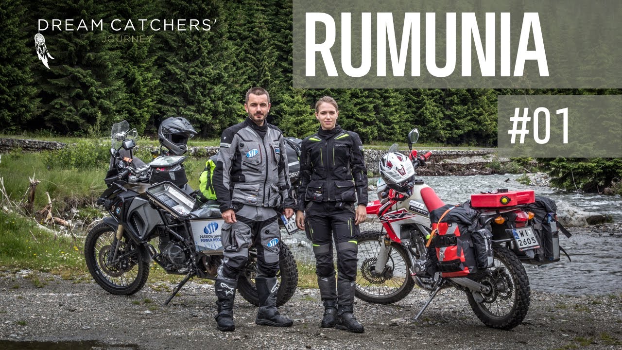 Na początek Transalpina w Rumunii | Odcinek 1 | Podróż motocyklowa do Nowej Zelandii