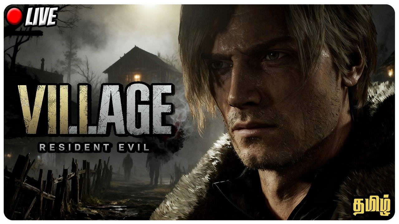 Resident Evil Village - Live in Tamil | Awaiting for Requiem🔥 | BlackRealm