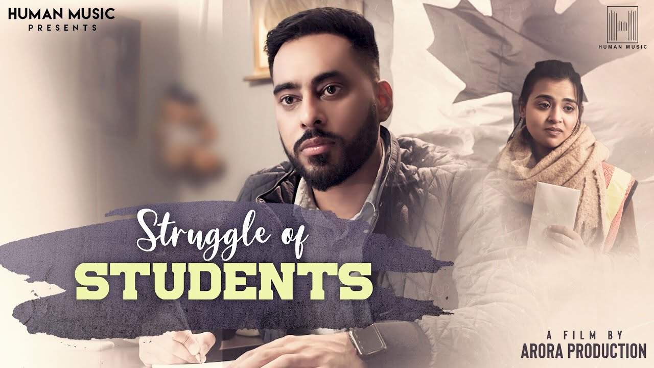 New Punjabi Film | Struggle Of Students | Terry Hundal | Chhavi Dishwar | Harp Sandhu | Human Motion