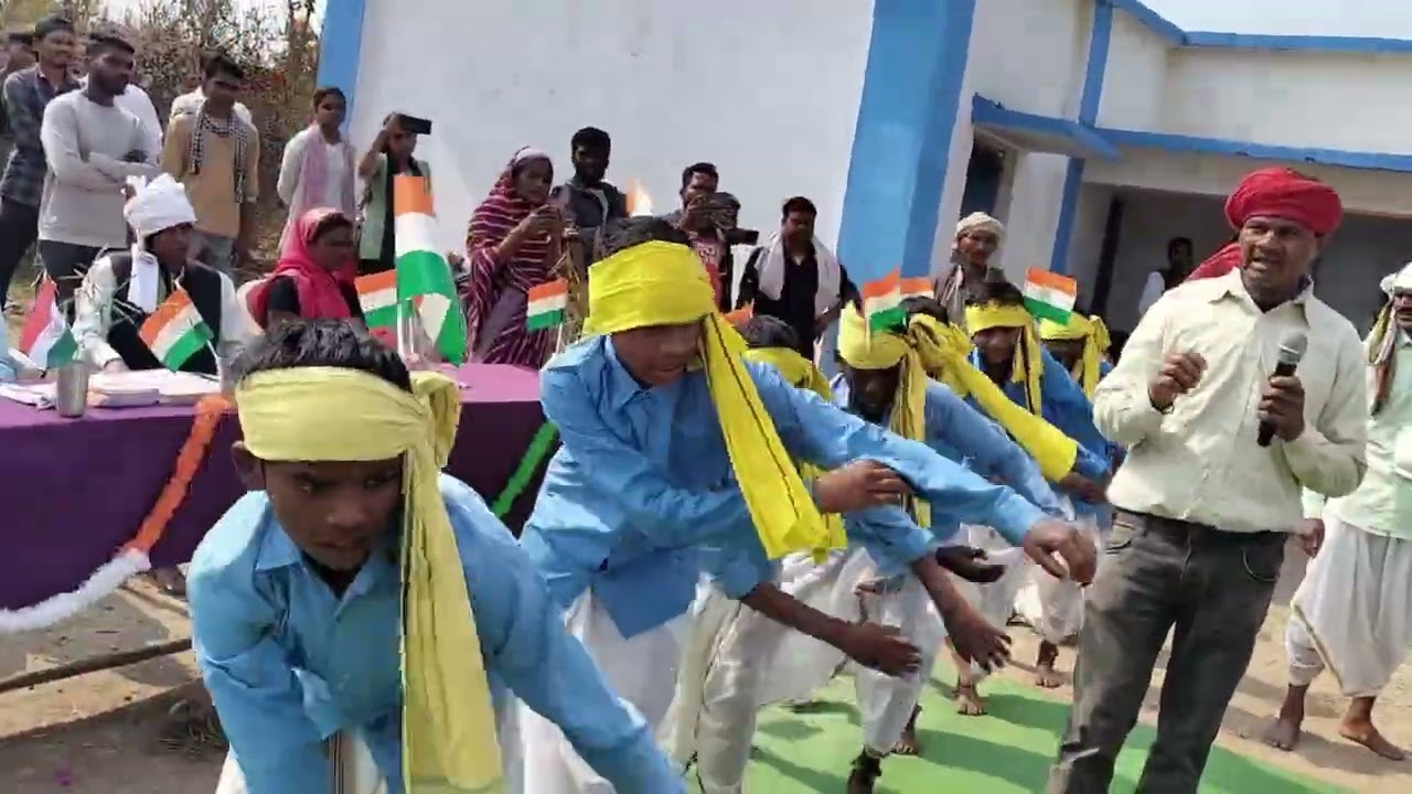  26 सैला गीत saila geet तर हर नाना तरना को नाना  गोंडवाना कार्यक्रम करमा डांस ग्राम पंचायत कोबरी कला