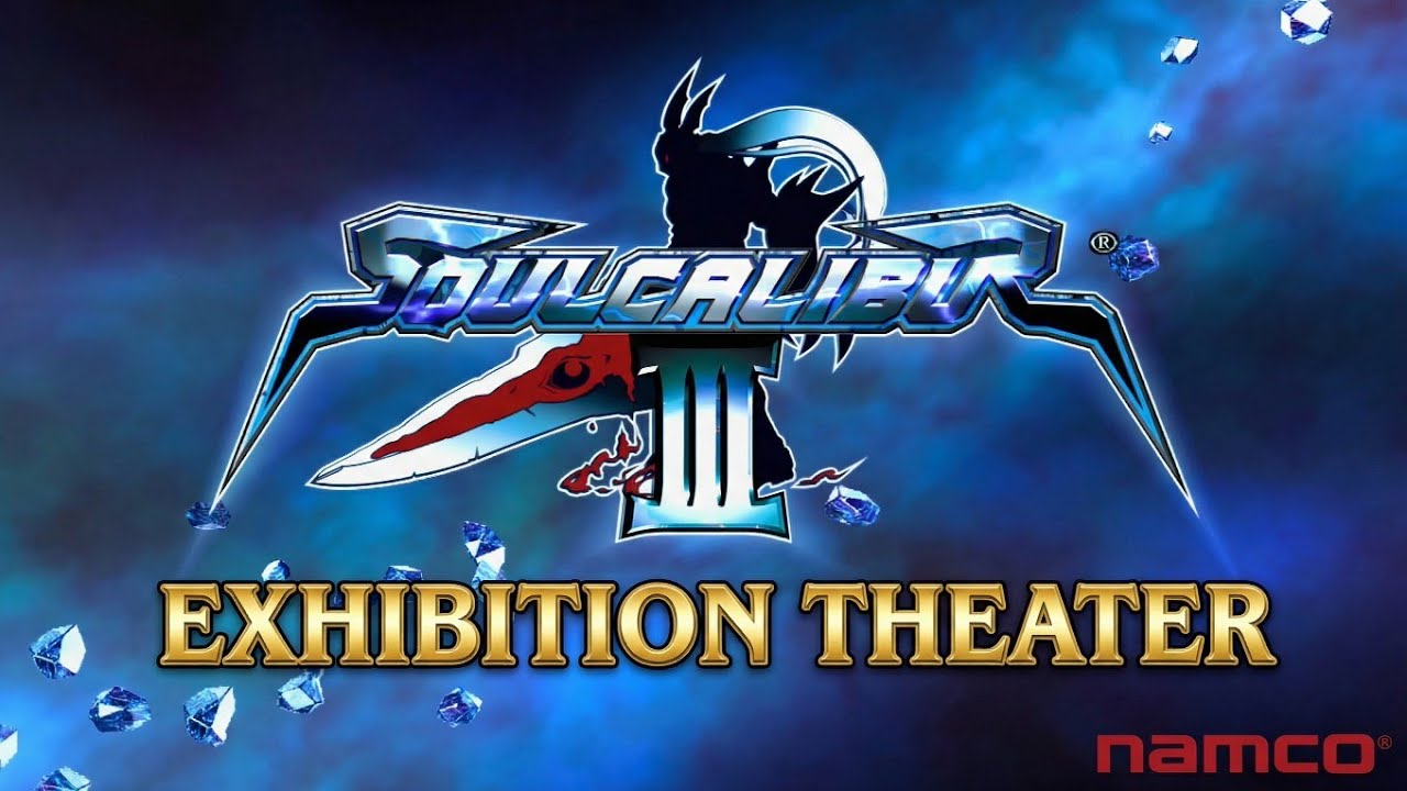 Soul Calibur 3 PS5 - Exhibition Theater - Japanese