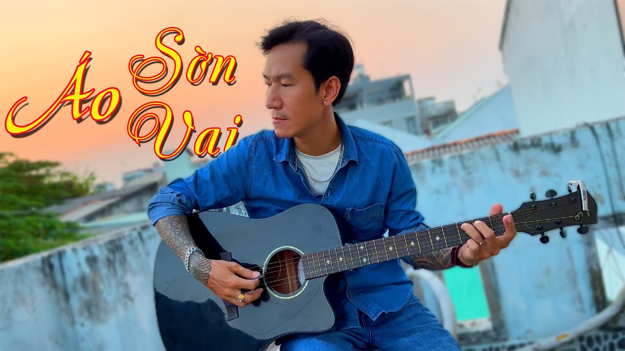 ÁO SỜN VAI - Tony Móm Nhạc Chế Cover Đàn Guitar Quá Mùi !