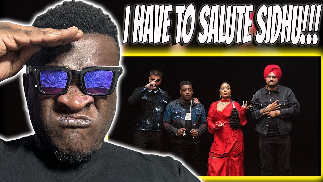 American Rapper Reacts To | Sidhu Moose Wala x MIST x Steel Banglez x Stefflon Don - 47 (REACTION)