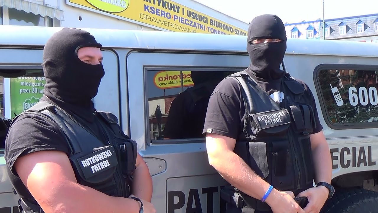 Detektyw Krzysztof Rutkowski w Świdwinie