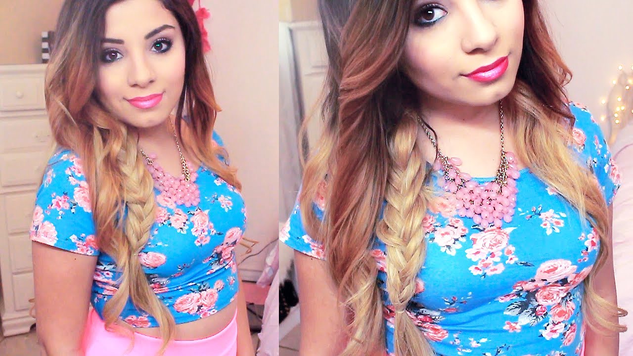 Braided Hair Tutorial Inspired by Jenny Humphrey from Gossip girl | Juicydaily 2014
