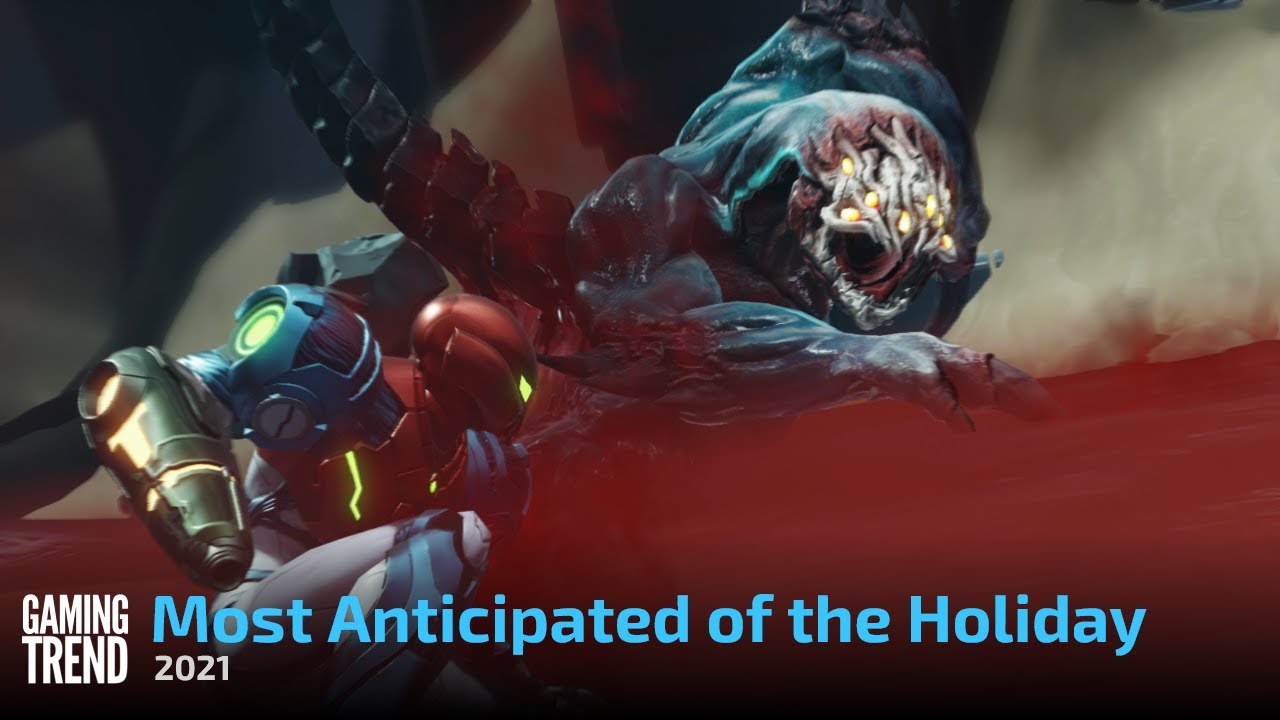 Most Anticipated Games of Holiday 2021 [Gaming Trend]