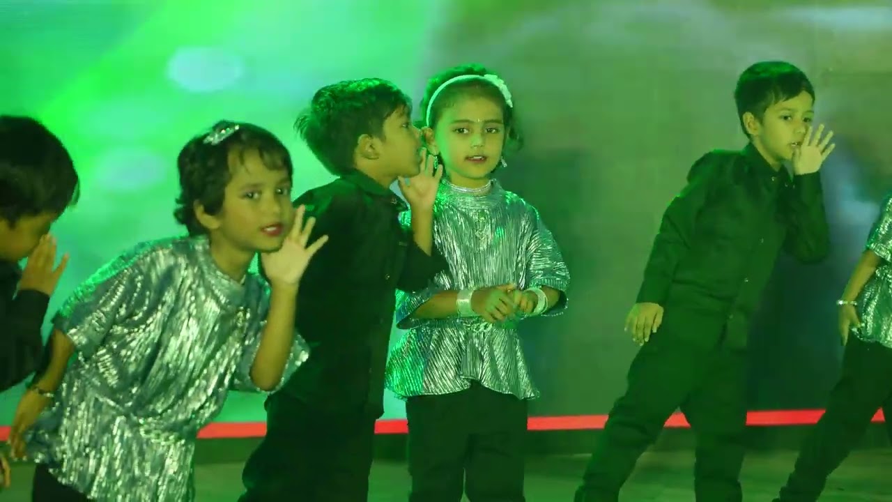 Cuckoo Dancers | Jr.KG B | OSCAR 2025 | Kidzee Pallikaranai
