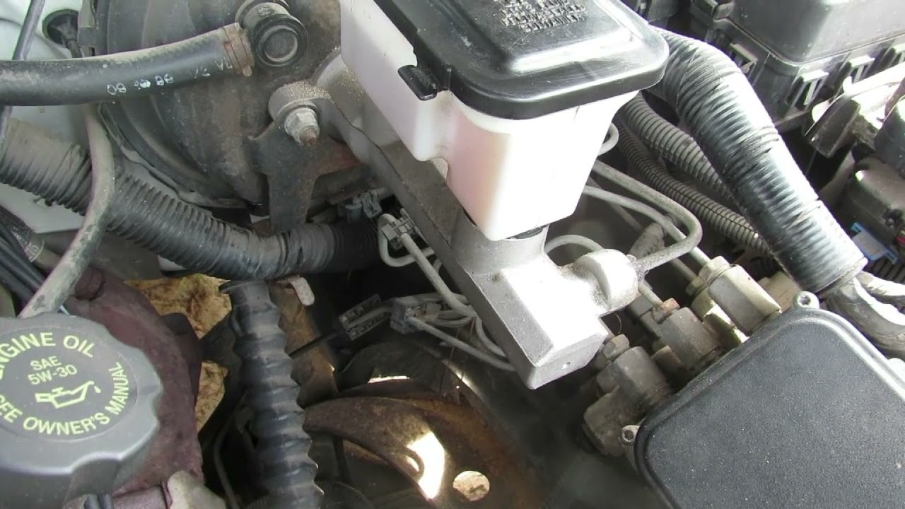 Bleeding ABS on a 1999 Suburban