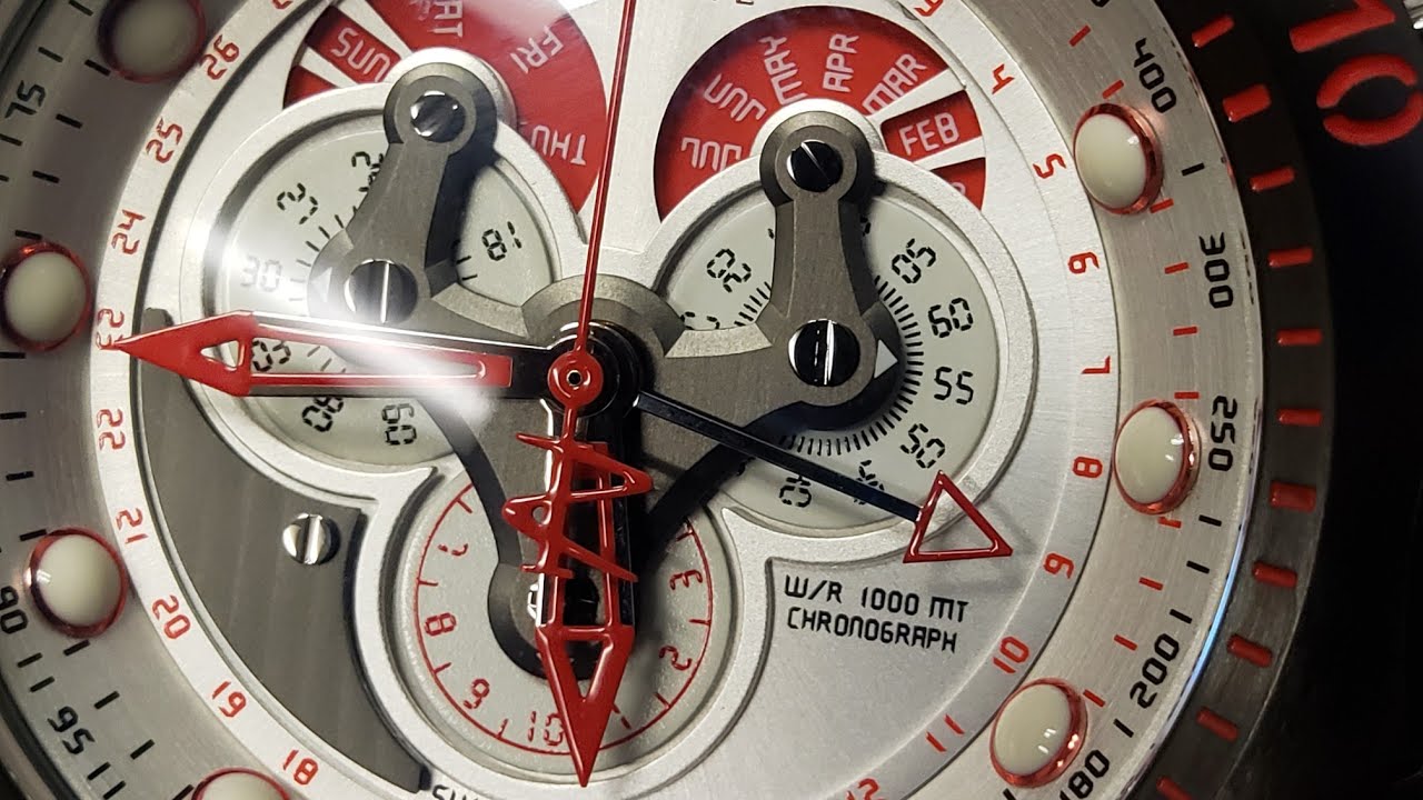 Invicta 14466 Master Calendar Venom