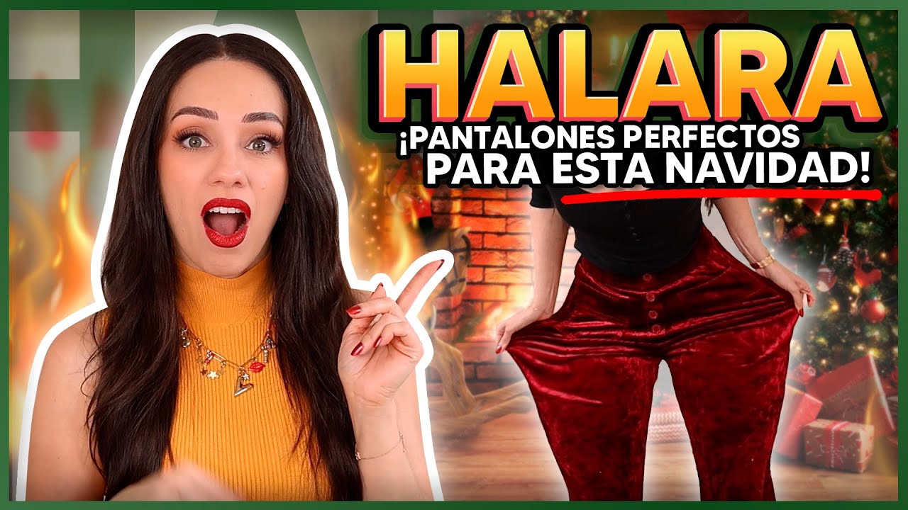 ROPA VIRAL QUE ESTIRA PARA COMER MUCHO ESTA NAVIDAD | HAUL DE HALARA 3