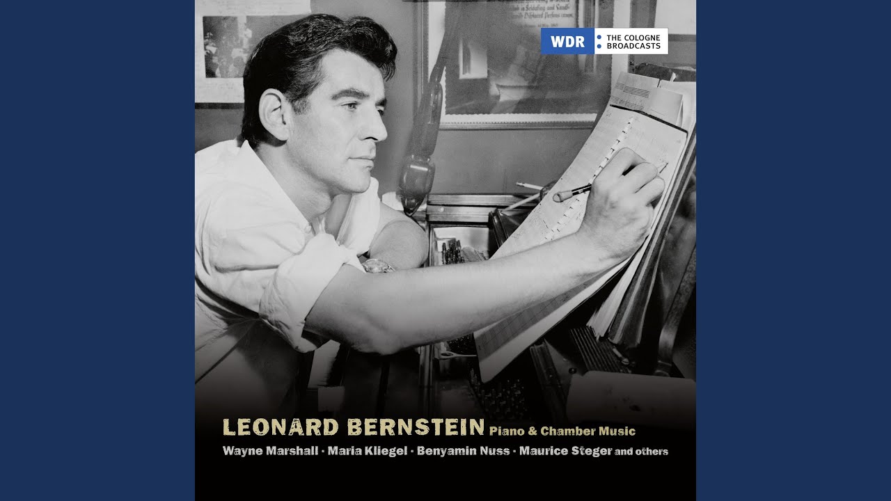 Bernstein: Bridal Suite, Part I: No. 2, Chaplinesque