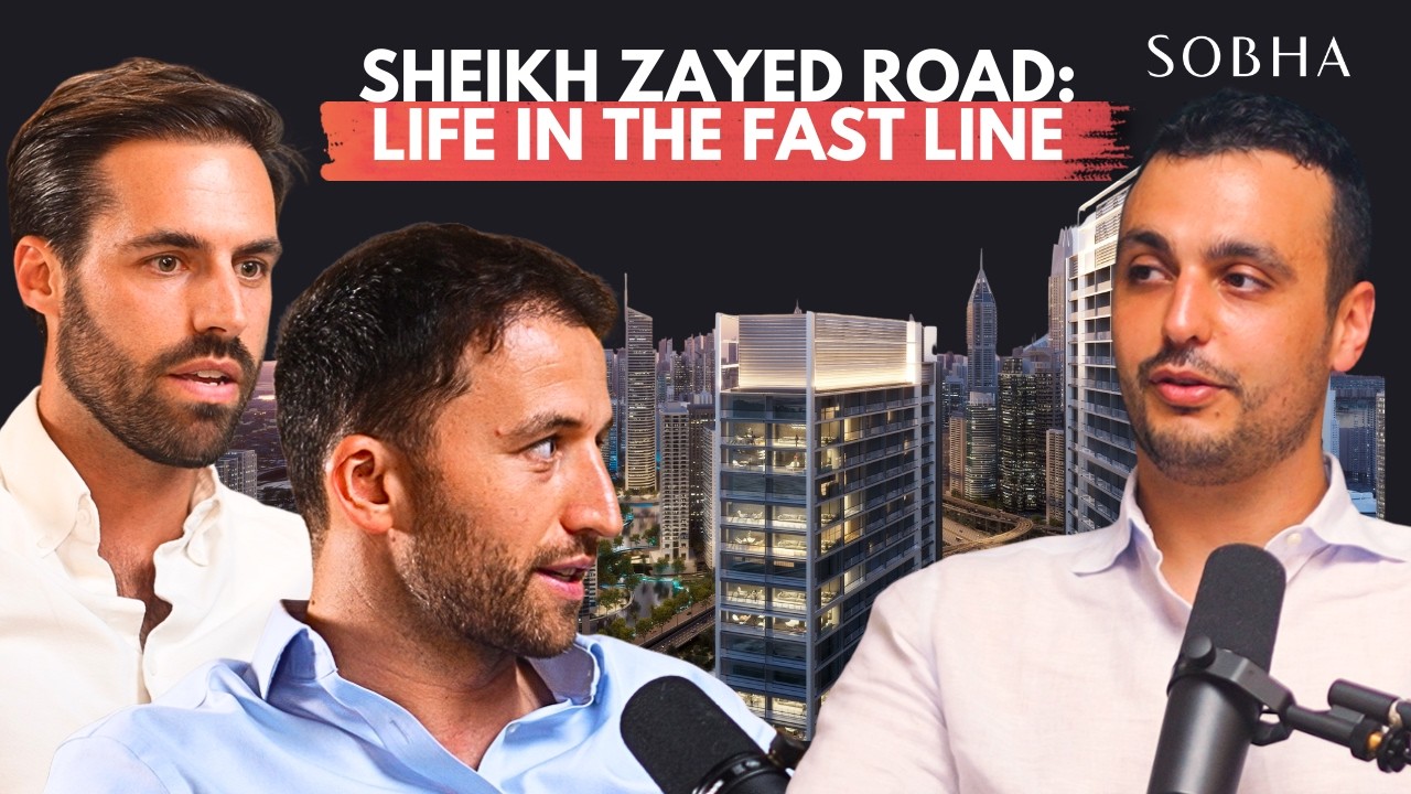 Tired of Dubai Traffic? Sobha Central’s Private Road Changes Everything