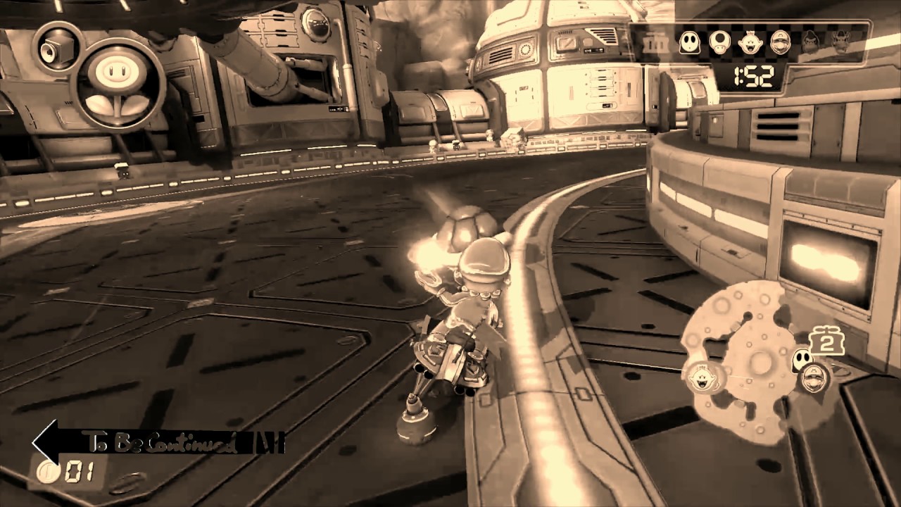 TO BE CONTINUED DOMTENDO MARIO KART 8 DELUXE
