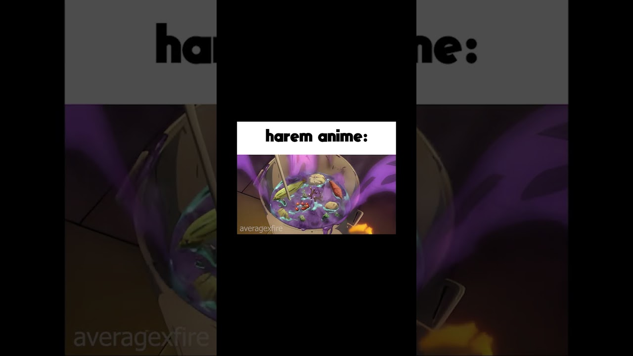 harem anime #anime