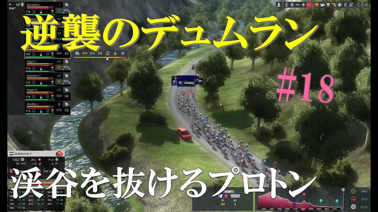 #18　ジロ・デ・イタリア2019　逆襲のデュムラン