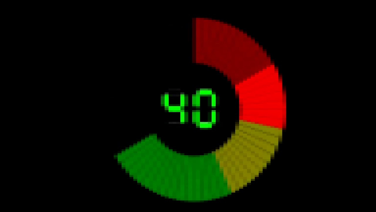 Jeopardy Countdown in 8 Bit