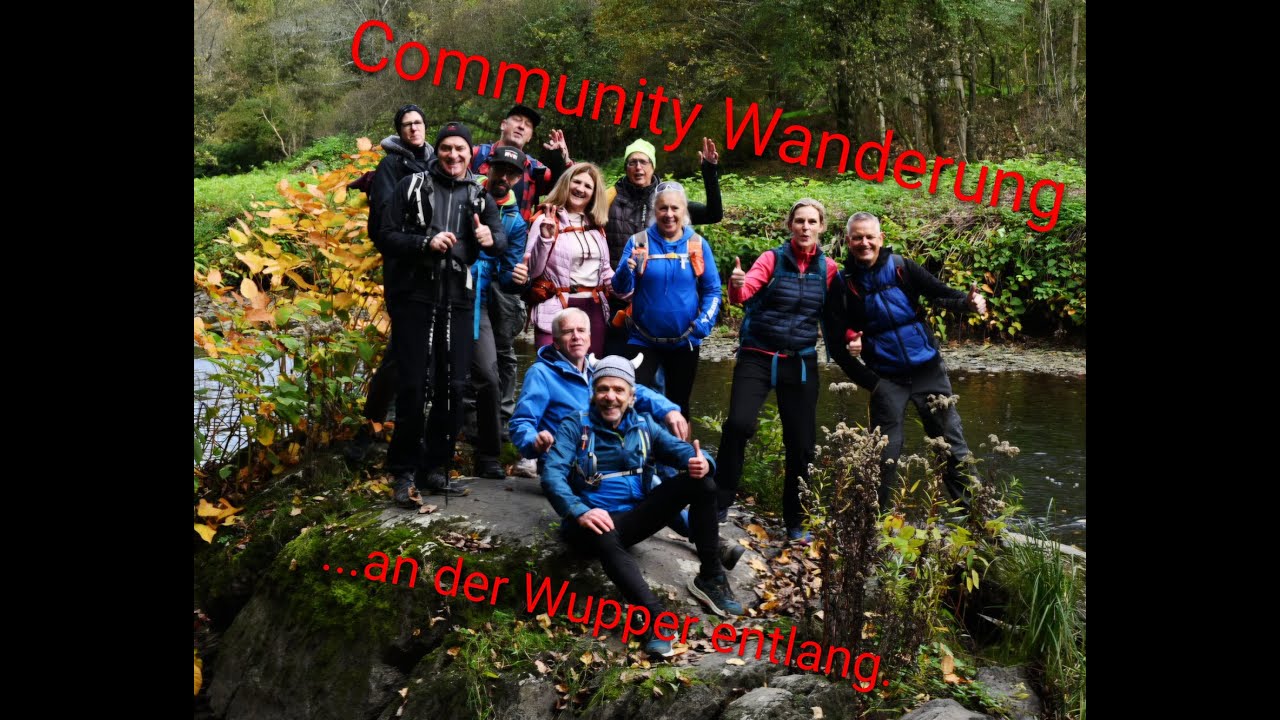 Community Wanderung (Wupper)