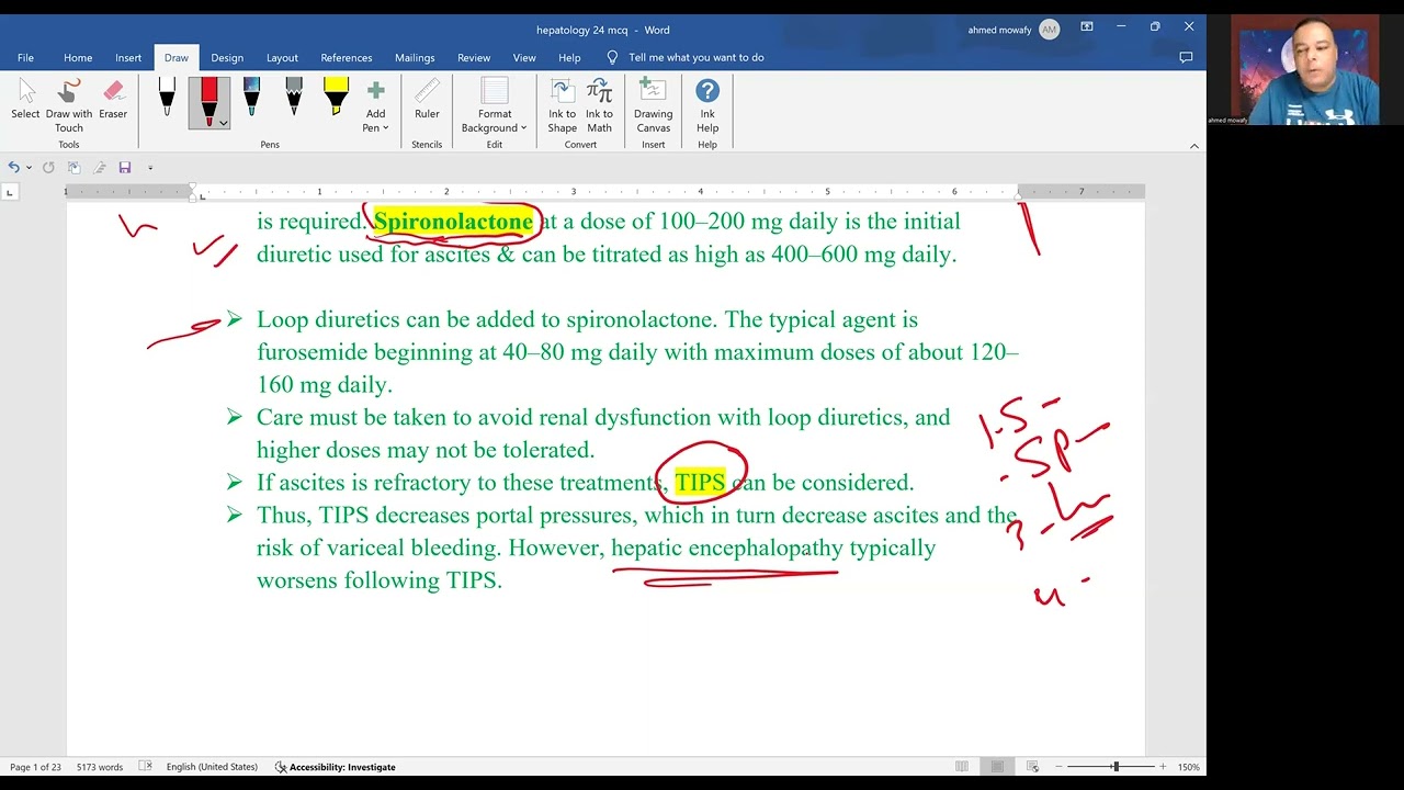 Hepatology Revision MCQ 2024