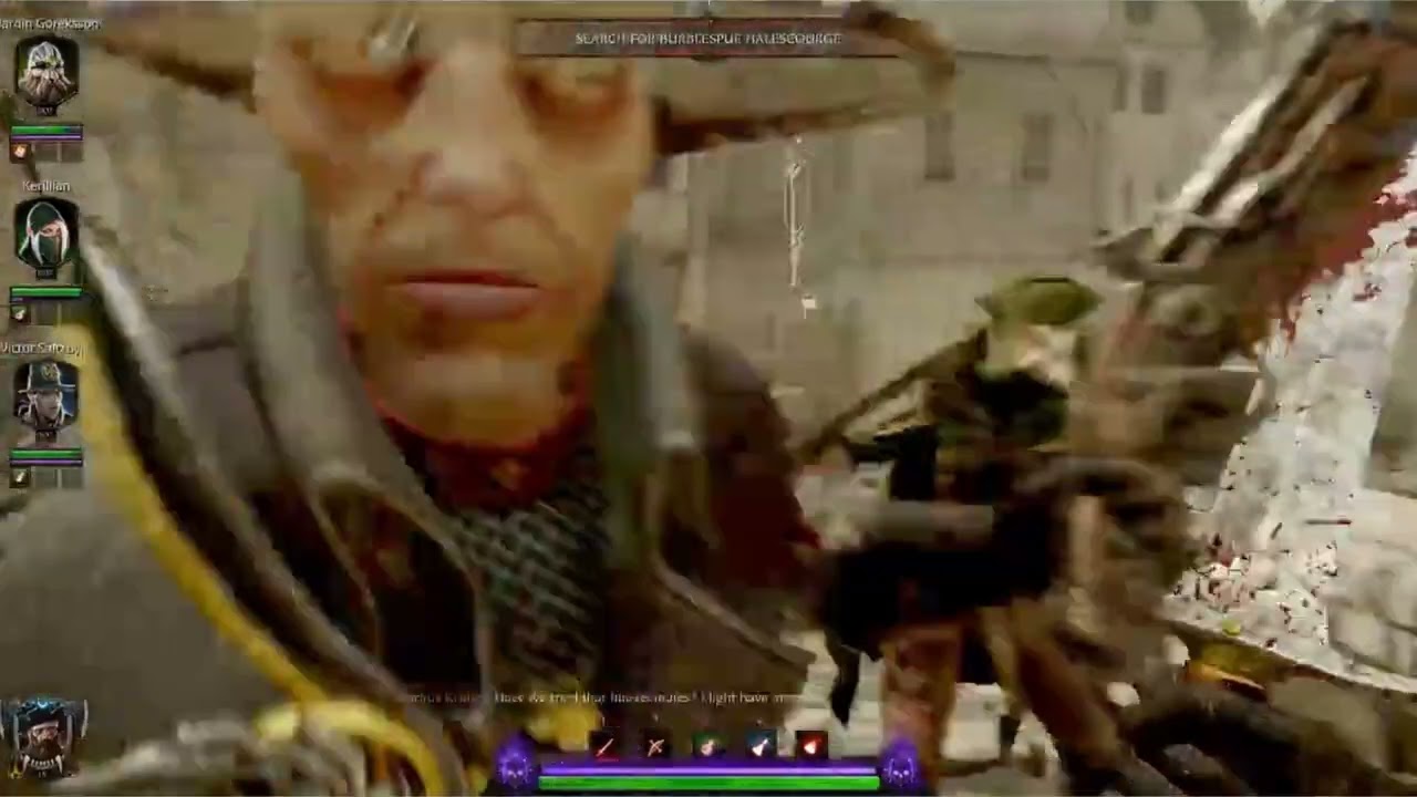 Warhammer Vermintide 2 Gameplay Act 1 Episode 4 Halescourge