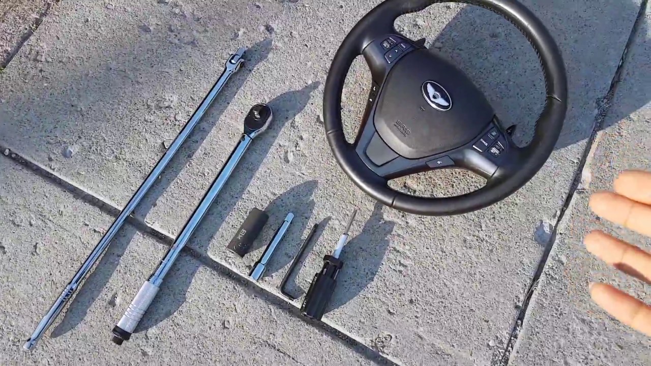 Steering Wheel Airbag Swap Genesis Coupe