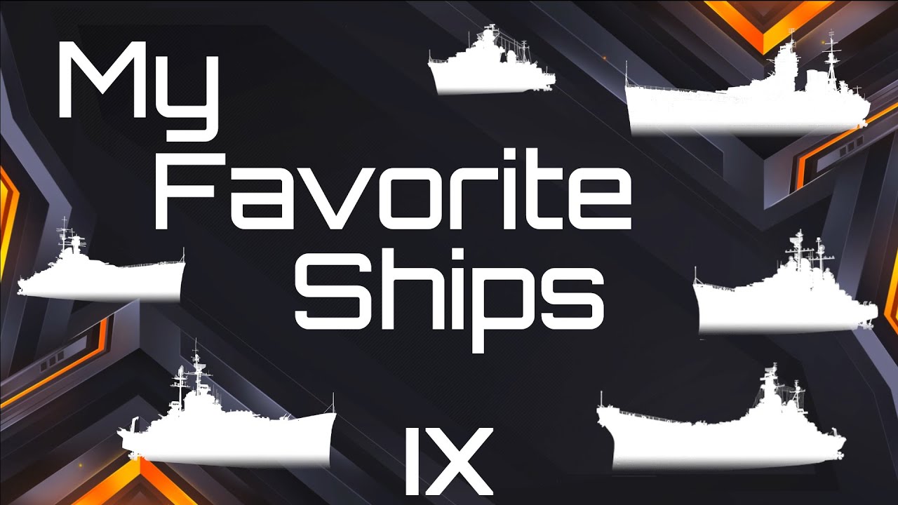 My Favorite Tier 9 Ships in World of Warships Blitz