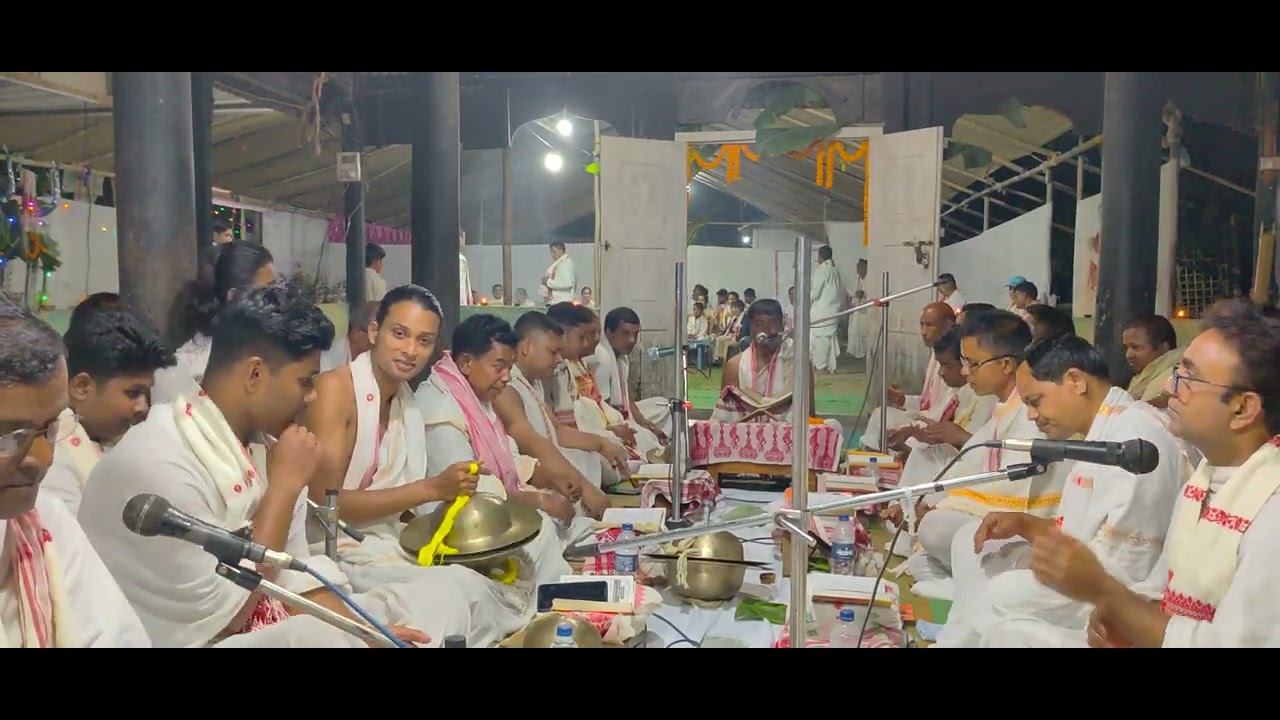যাদৱানন্দ দয়াশীল হৰি হৰি#দামোদৰ বিপ্ৰাখ্যান# সৰুটাপা শাখা সত্ৰৰ পালনামত গোৱা ।শুনিবচোন!!🙏🙏🙏🙏
