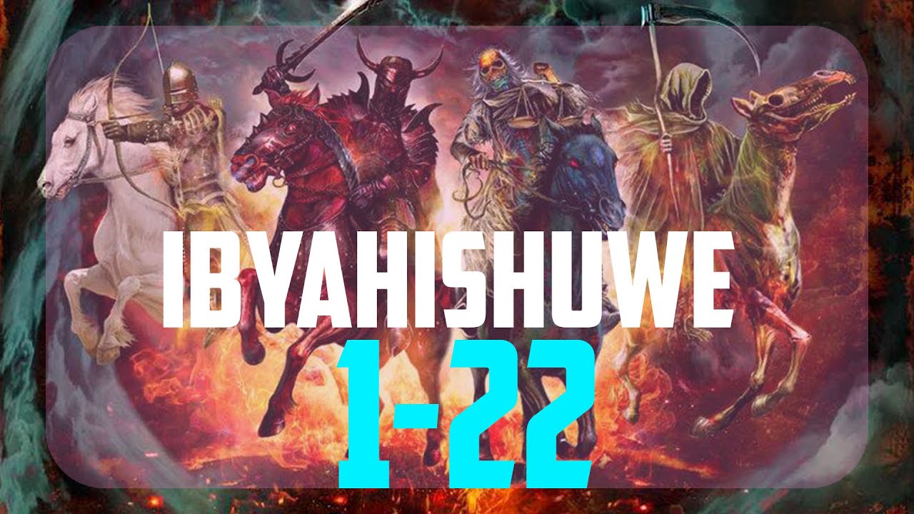 Ibyahishuwe 1-22 {Bibiliya Yera {Kinyarwanda}
