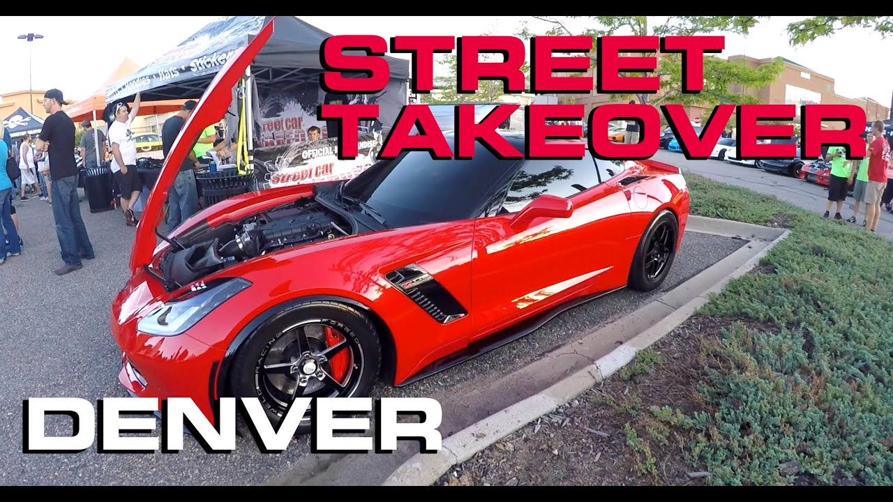Denver Street Car Takeover - Friday Cruise-In