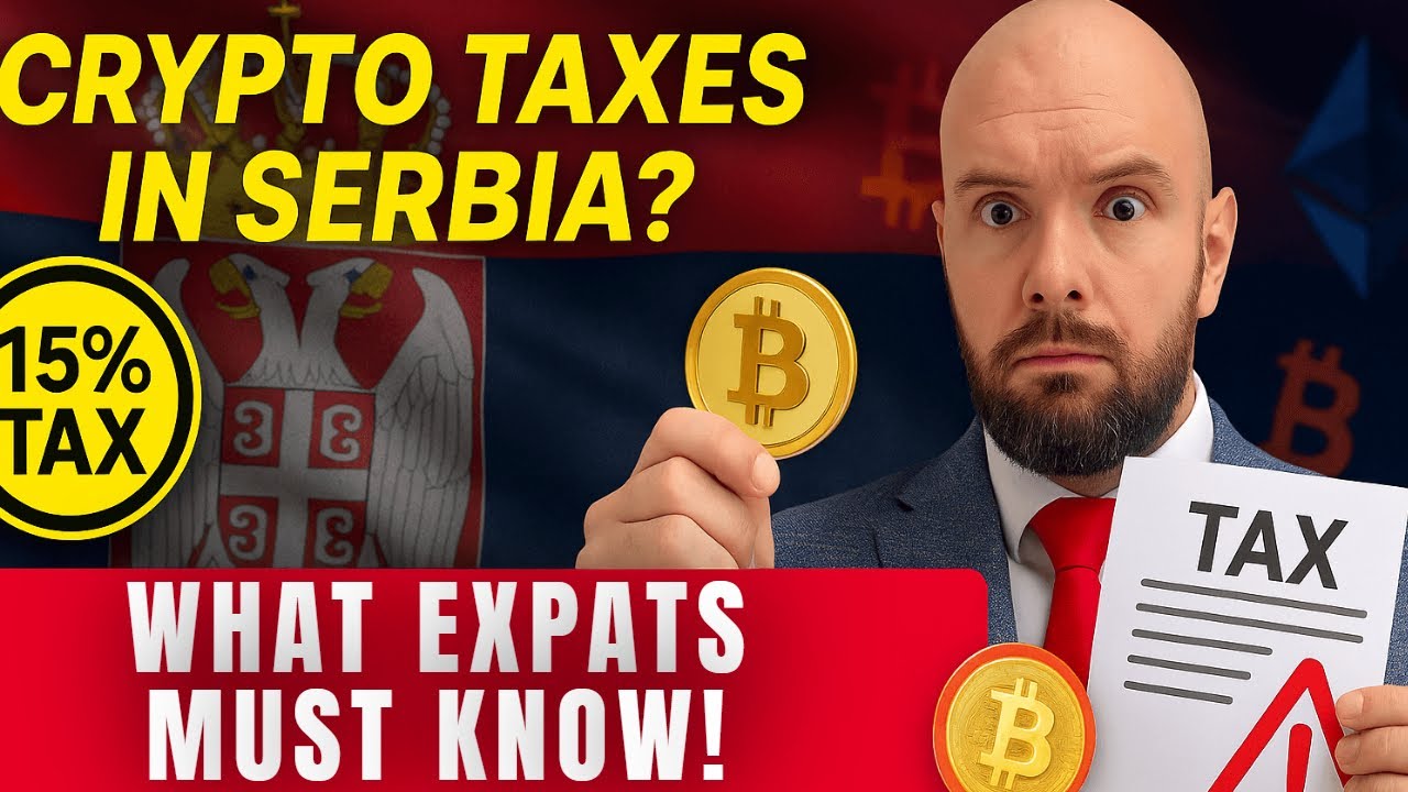 Crypto in Serbia 2025: What Expats NEED to Know Before Moving