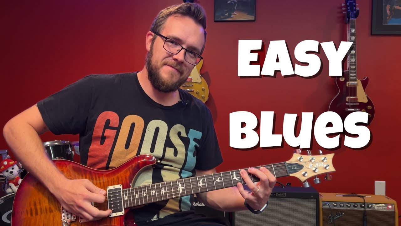 Easy Blues For Beginner Guitar