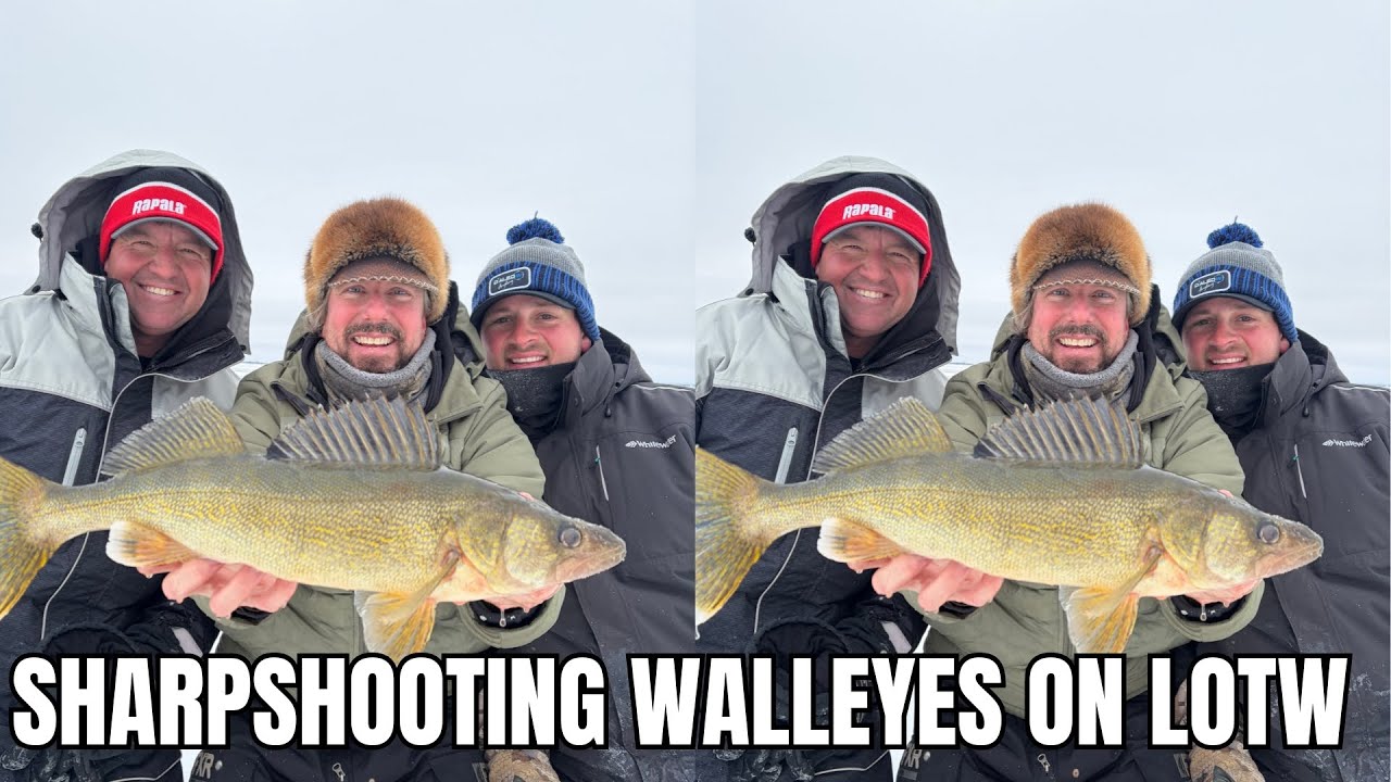 Sharpshooting Walleyes on Lake of the Woods | Dialed In Angling