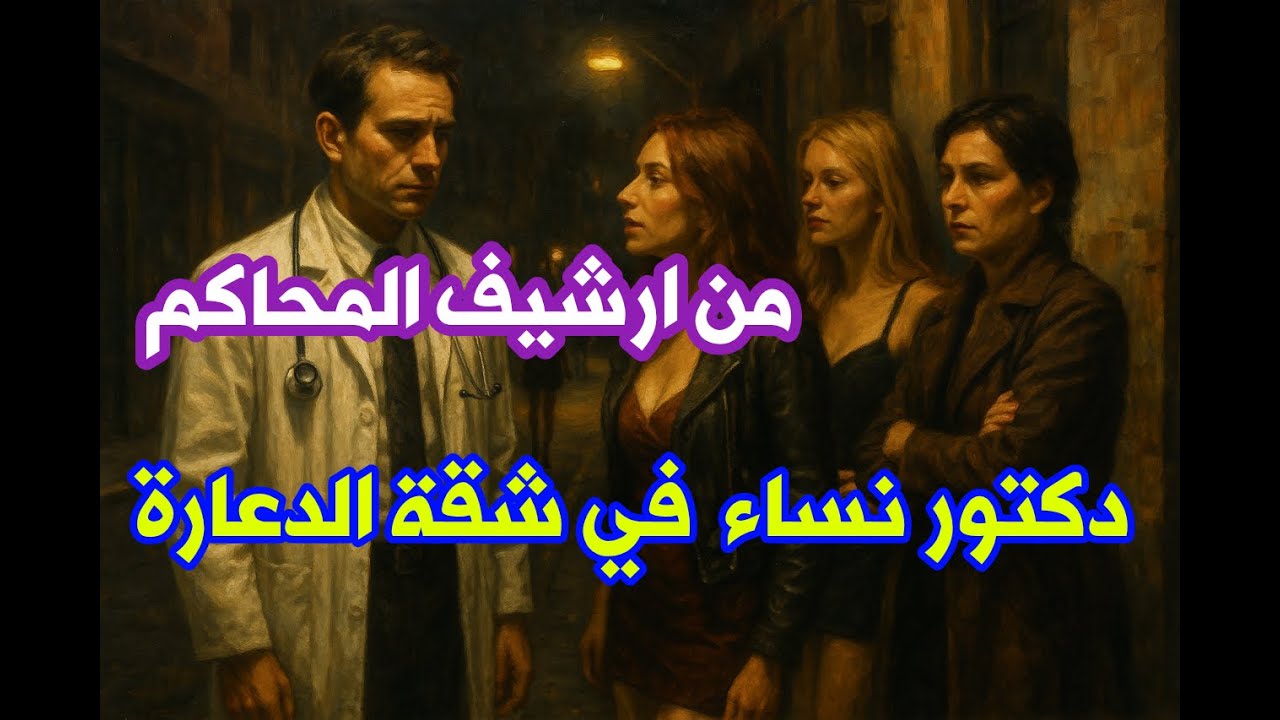 من ارشيف المحاكم حل لغز مقتل أم الدكتور الذي انضم الي اكبر شبكة دعـارة