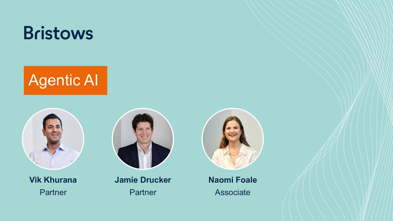 Tech Summit 2026: Agentic AI: Legal, Risk & Regulatory Deep Dive